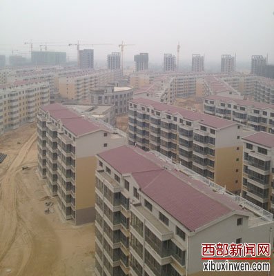 靖边县阳光家园保障房项目建设中的黑暗令人窒