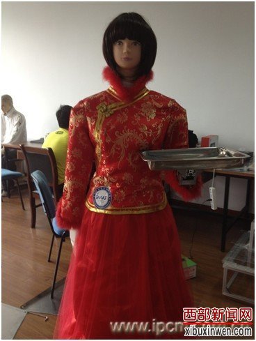 中科院研制出餐饮服务机器人 可与客人语音互动