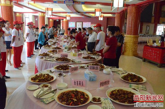新疆沙湾第三届大盘美食文化旅游节隆重开幕