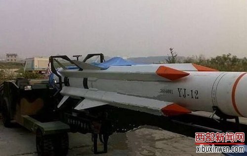 轰6G配鹰击12导弹 对航母威力仅次于东风21D导弹