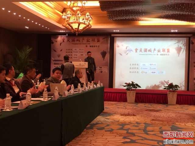 宋炜千里奔赴 第二届重庆游戏产业联盟年会召开