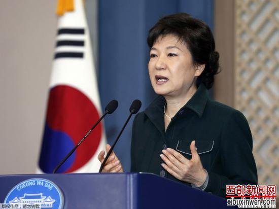 朴槿惠接受CNN采访 呼吁日本正视历史克制言行
