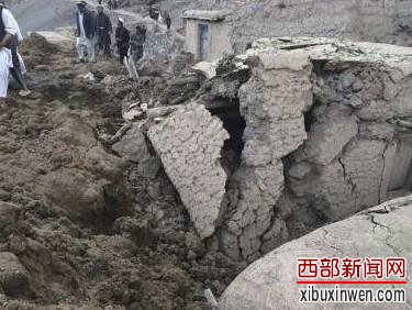 阿富汗东北部山体滑坡至少350人死 2500人失踪
