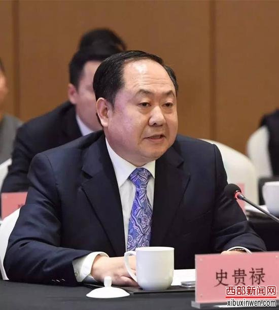 |全国工商联副主席、陕西荣民集团董事长史贵禄|