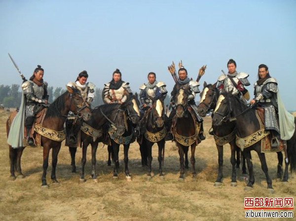 杨家将影视剧剧照