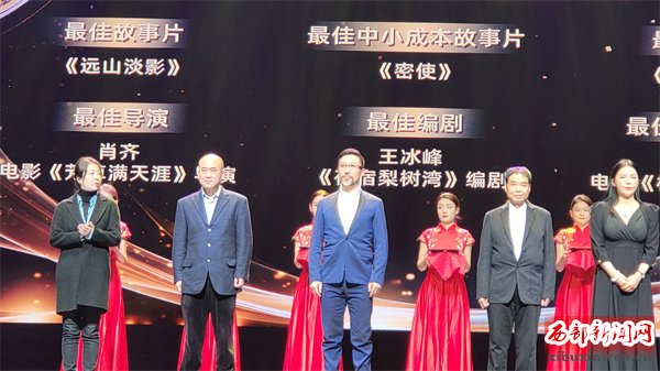 肖齐导演德尔森啤酒的电影《芳草满天涯》荣获第三届陕西电影奖最佳导演奖